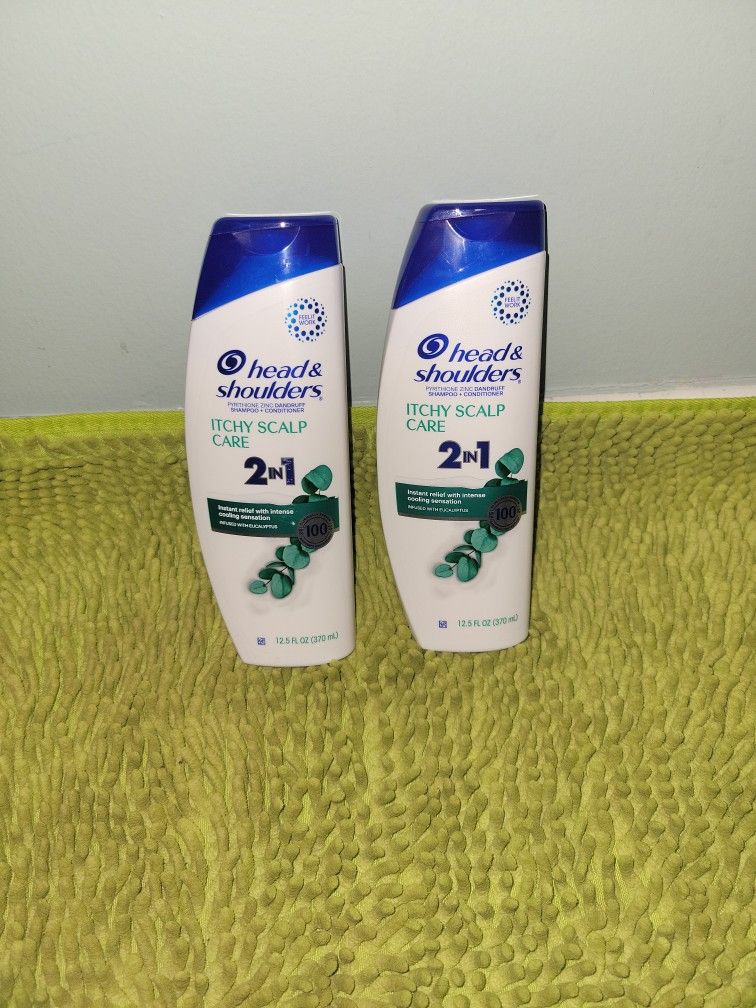 2 Head&shoulder 2in1 Itchy Scalp Care 12.5oz