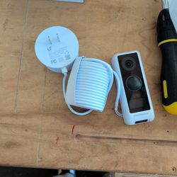 Unifi G4 Doorbell All Pieces 