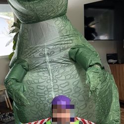Rex Blowup Costume