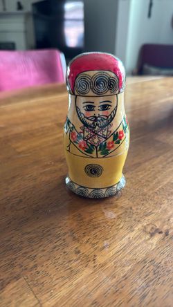 Russian Stacking Dolls