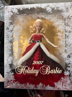 2007 Holiday Barbie