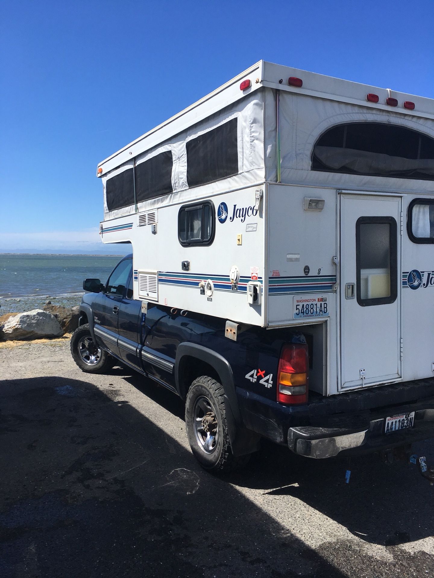 1995 Jayco Sportster Series Pop Up Truck Camper For Sale In Freeland 1998-jayco-eagle-popup-camper-for-sale-4500-youtube