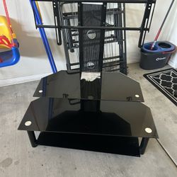 Tv With Stand Set 