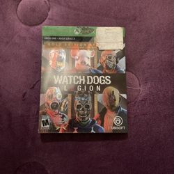 Watch Dogs Legion Gold Edition Xbox One Game
