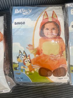 Bingo Halloween costume