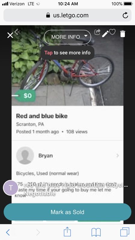 Red and blue