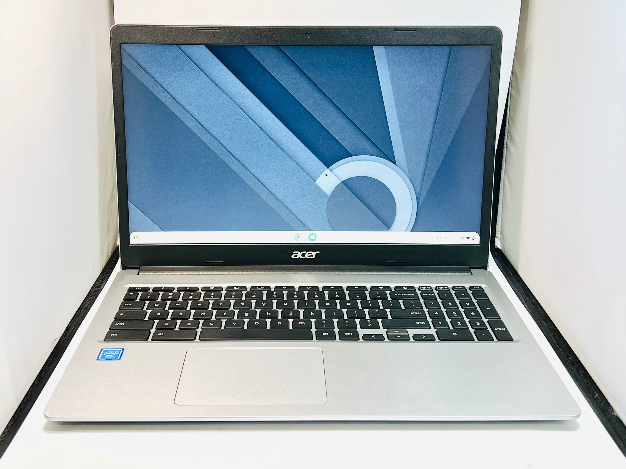 Acer 15” ChromeBook Intel Celeron N4020 1.10Ghz 4GB//32GB Fully Fjnctional