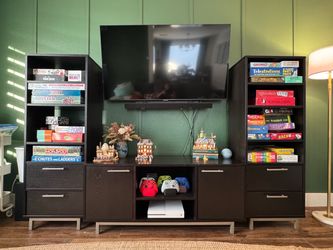 Crate and Barrel Media Center