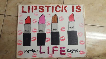 Mac lipstick frame