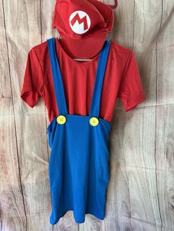 Women Mario Costume