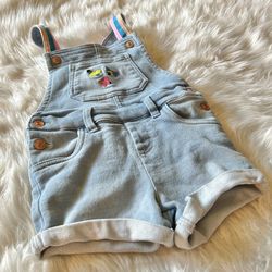 BCBG Girls Butterfly Overalls *2T