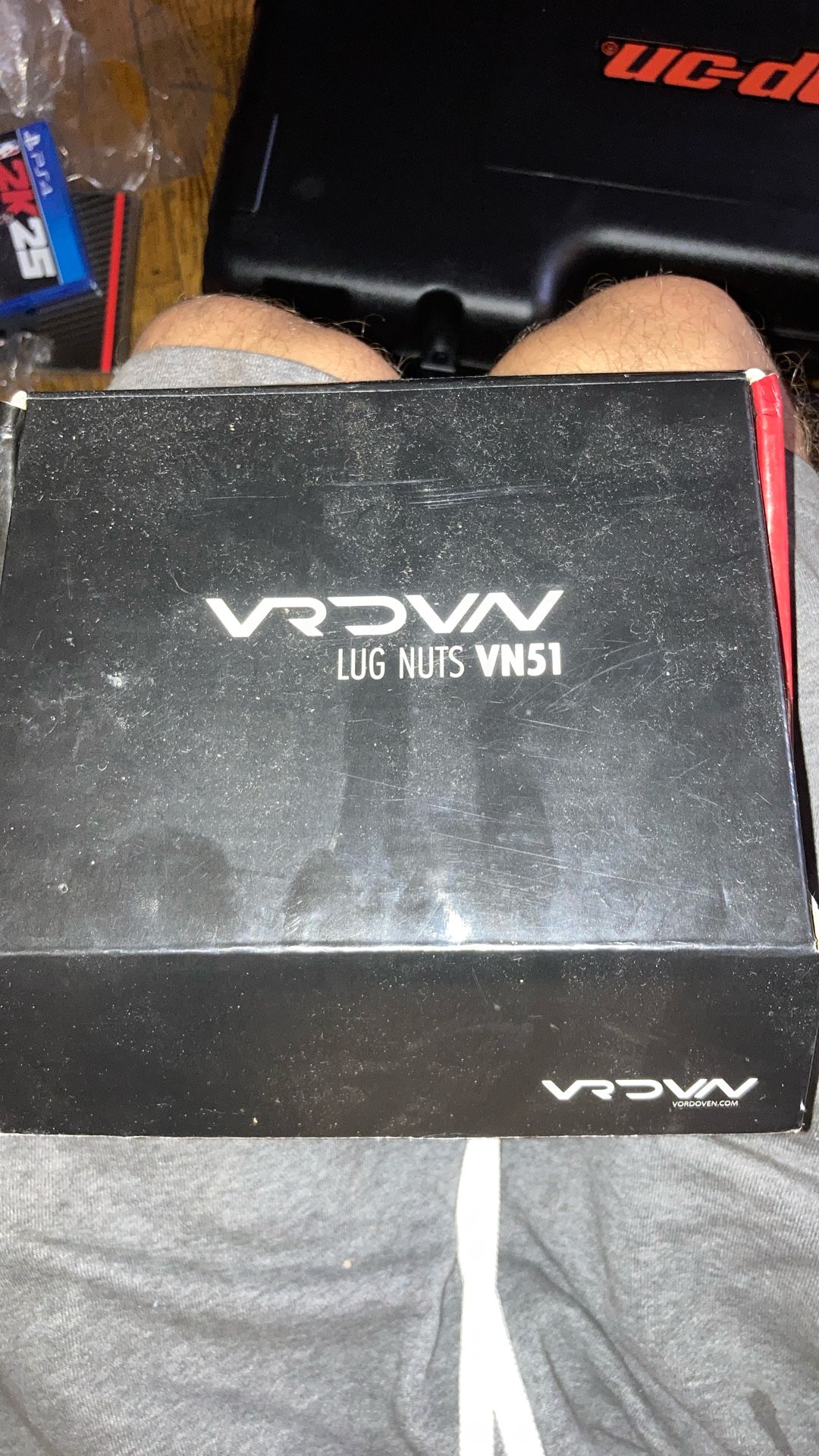 Vordoven Open End Lug Nuts