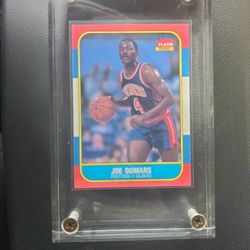 Perfect Joe Dumars Card