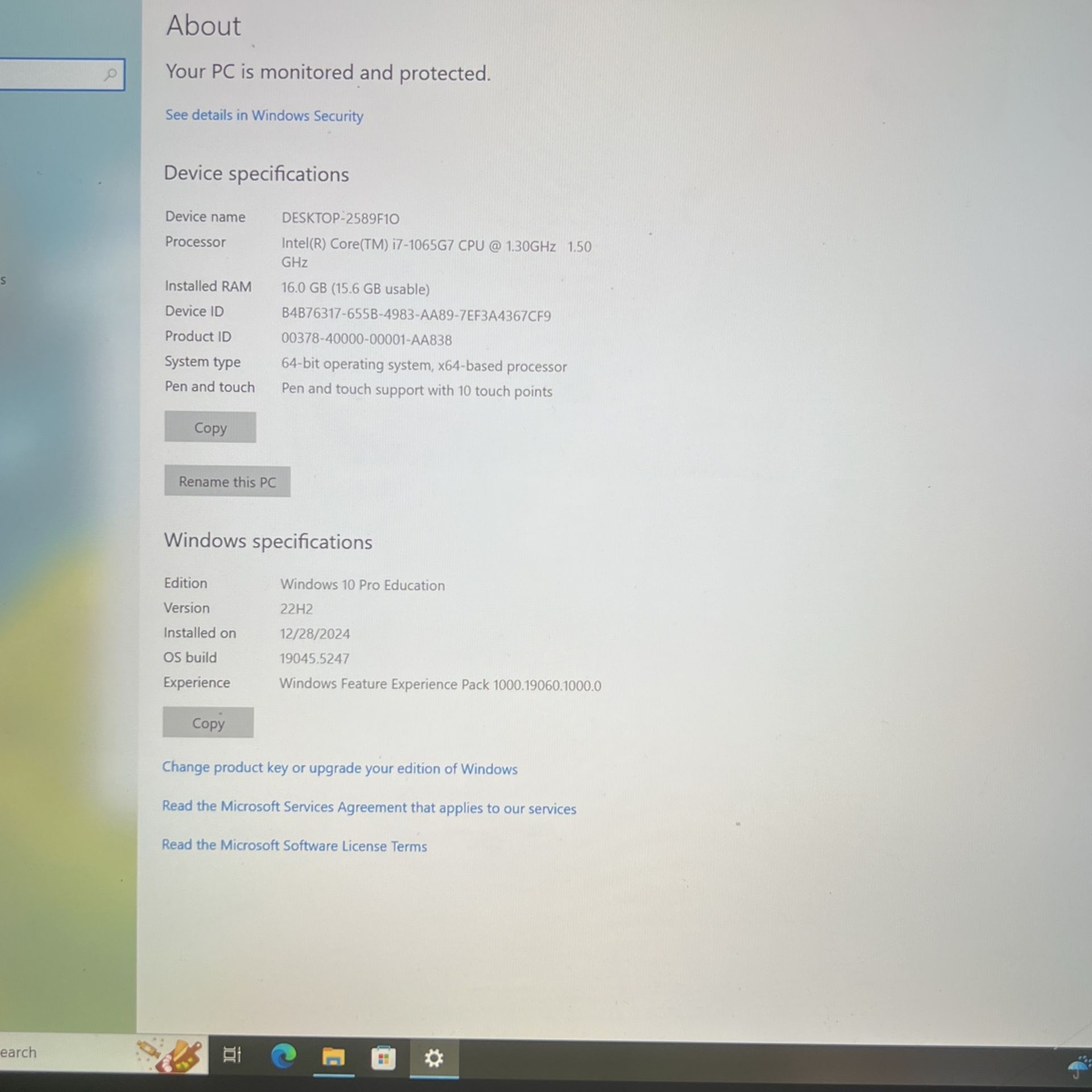 Surface Laptop 3