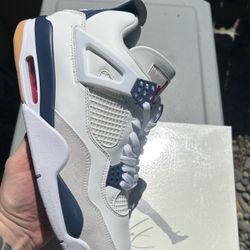Jordan 4 SB Navy