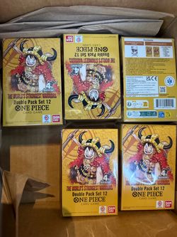 OP-17 Worlds Strongest Warriors Double Pack
