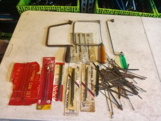 Hacksaw blades bundle