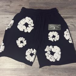 black and white denim tear shirts 