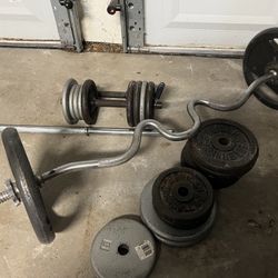 Weights And Bars