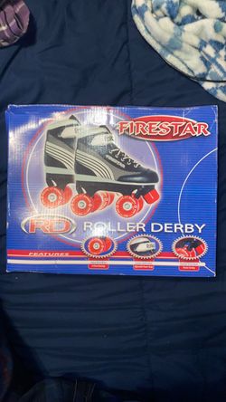 FIRESTAR RD ROLLER DERBY - Boys Roller blades youth size 12