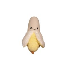 Squishable Banana Snugglemi Snackers Mini Comfort Food Fluffy Soft Beanbag Plush 7in.