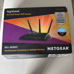 Netgear Nighthawk AC2300 Smart WiFi Router