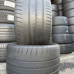 325/30/19 Michelin Pilot Sport Cup2 Tires 