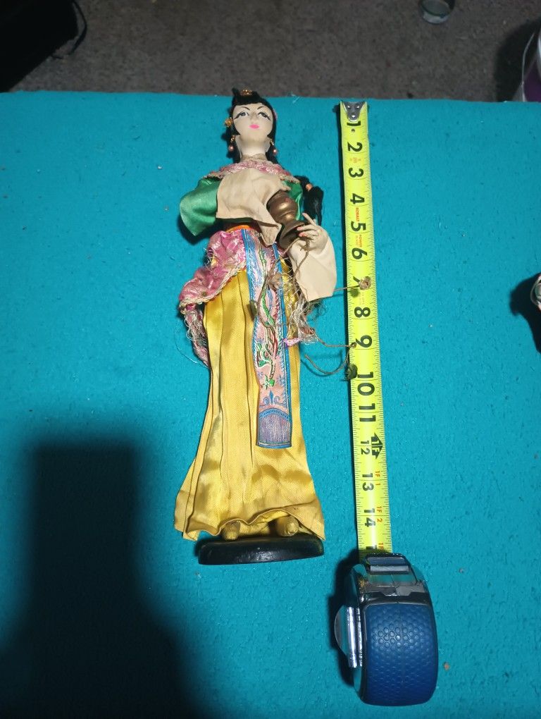 Vintage Giesha Doll 1960's-1970's