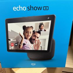 Brand New Echo Show 10