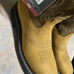 Steel Toe Boots