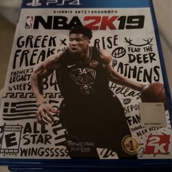 PS4 NBA 2K19