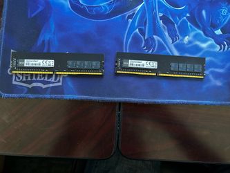 32gb x2 Ram DIMM (Desktop Ram) Lexar