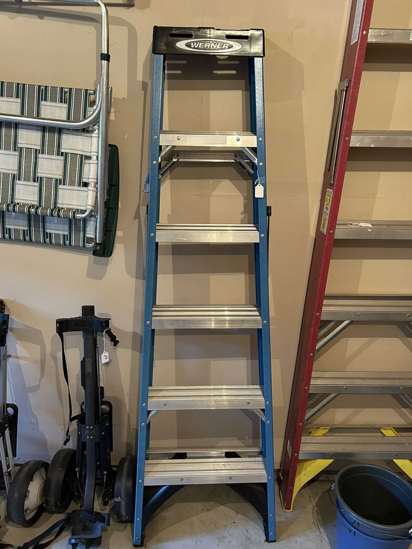 6’ Warner Step Ladder
