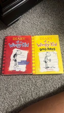 Wimpy kid books Well-Maintained Bien cuidados