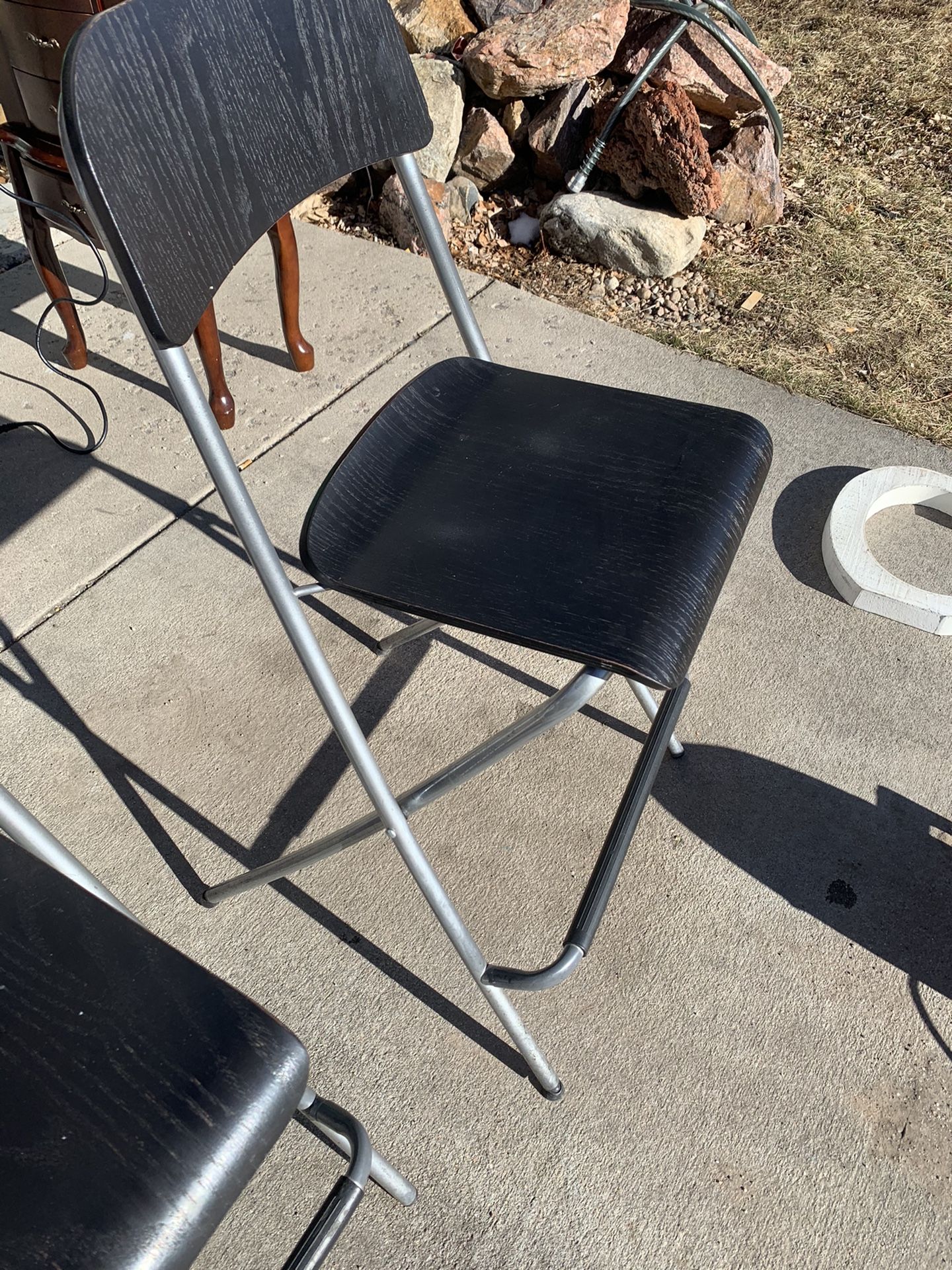 Black Bar Stools