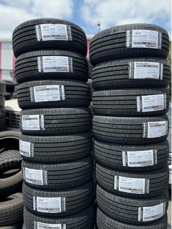 205/55/16 vendo set de llantas Nueva con 50,000 millar de garantía