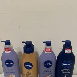 Nivea Lotion 2/$10