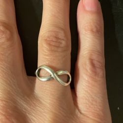 Tiffany’s infinity ring