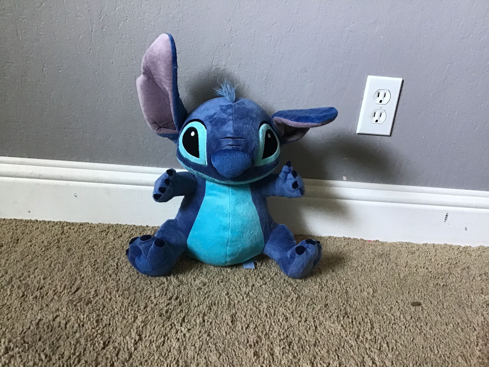 Stitch plushie