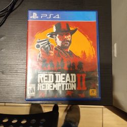 Rdr2 Ps4 Game