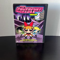 Powerpuff Girls Movie DVD