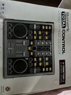 Numark Total Control Portable Software DJ Controller