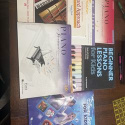 Beginner piano books lot