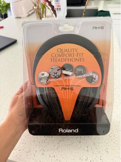 Roland headphones brand new in box