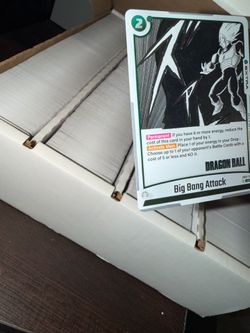 Dragon Ball Fusion World Manga Booster 1 & 2 All Foil Bulk Rares Commons Uncommons