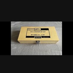 16 Bit Forstner Drill Bit Set