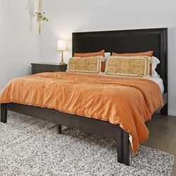 Queen Bed , Bed Frame , Modern