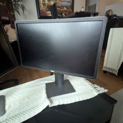 2 Dell Monitors 
