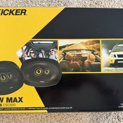 Kicker CS Series 150 Watt 6 x 9 Inch Car Audio Coaxial