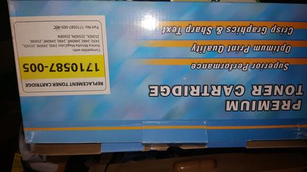 Toner Cartridges for Phase printer and Konica Minolta